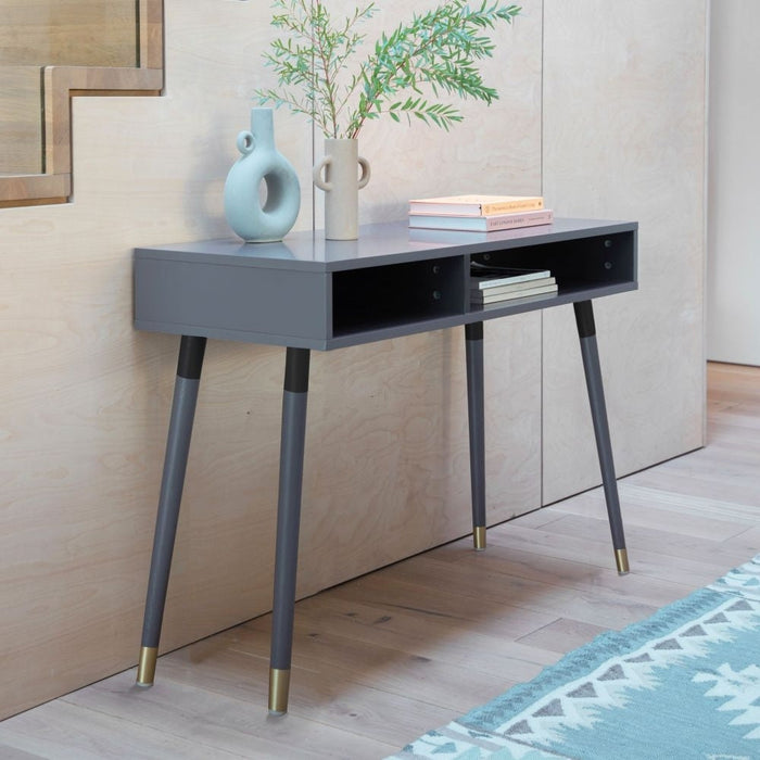 Holbrook Grey 110cm Console Table