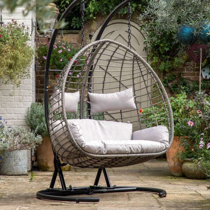 Adanero Wicker Outdoor Garden Hanging Chair