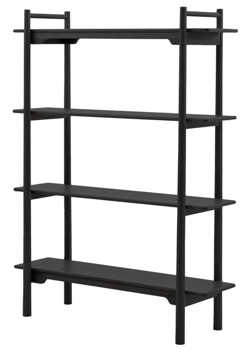 Wycombe Nordic Style Black Open Display