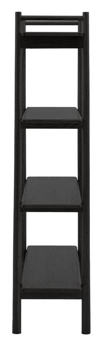 Wycombe Nordic Style Black Open Display