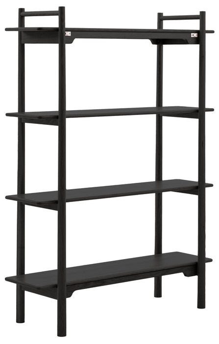 Wycombe Nordic Style Black Open Display