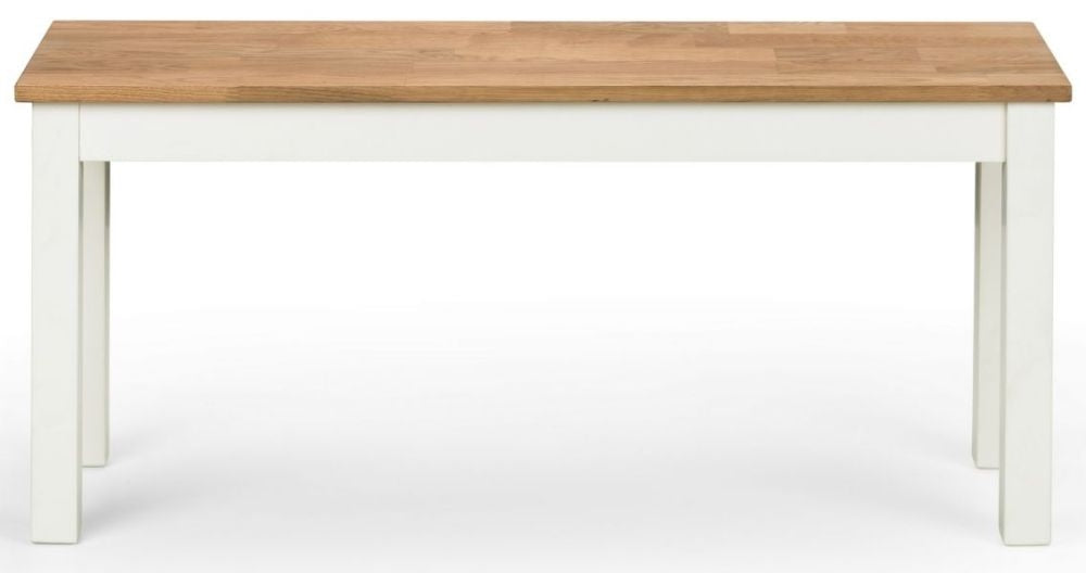 Coxmoor Ivory Painted Dining Set with Bench