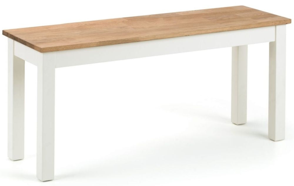 Coxmoor Ivory Painted Dining Set with Bench