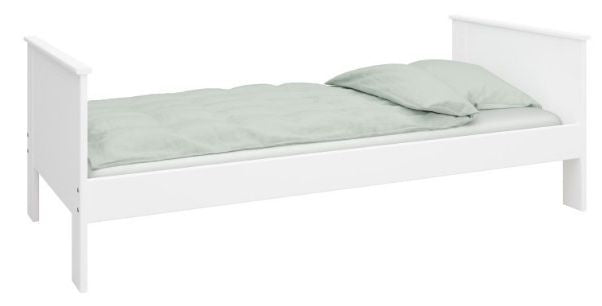 Alba Single Bed White