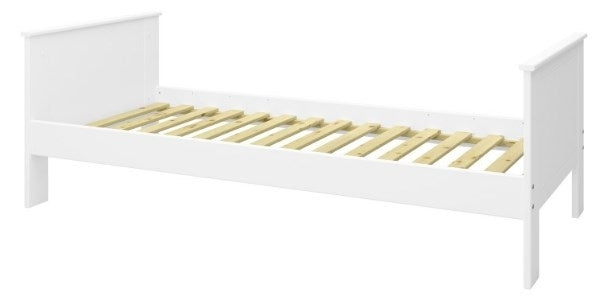 Alba Single Bed White
