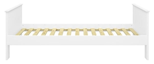 Alba Single Bed White
