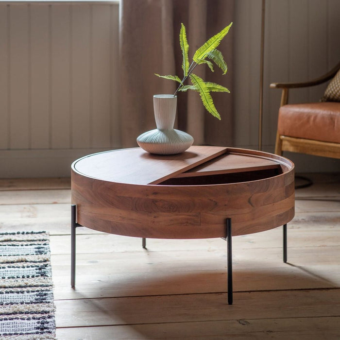 Risby Round Coffee Table