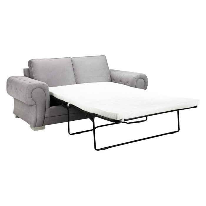 Verona Scatterback Grey 3 Seater Sofabed