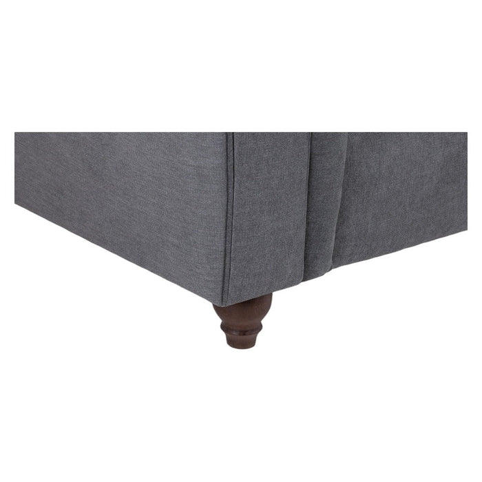 Windsor Fullback Grey Right Hand Facing Corner Sofa