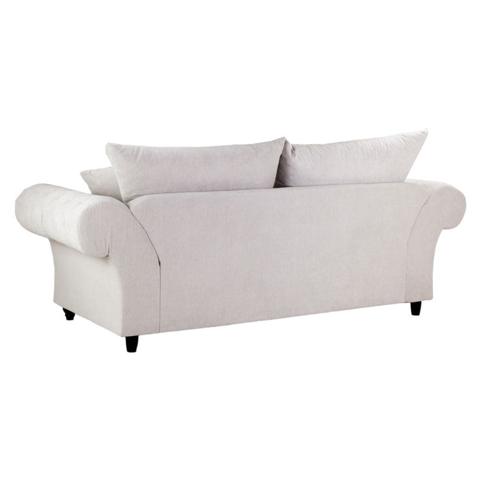 Windsor Fullback Stone 3 Seater Sofa