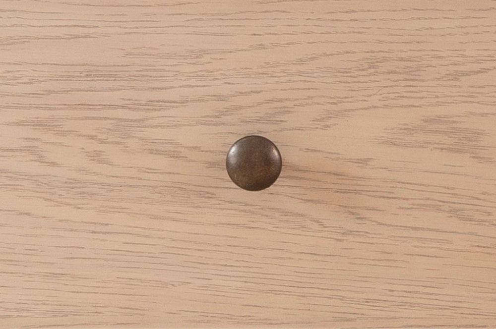 Willis and Gambier Toulon Oak 6 Drawer Tallboy Chest