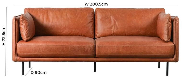 Wigmore 2 Seater Sofa