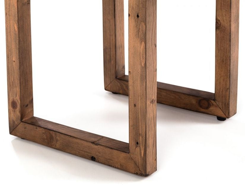 Woburn Brown 1 Drawer Lamp Table