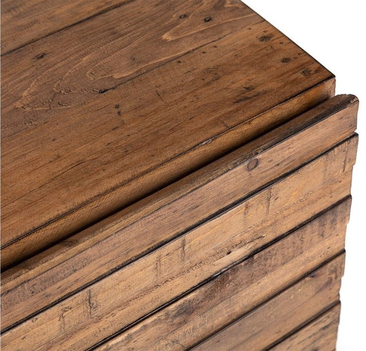 Woburn Brown Media Unit up to 59inch