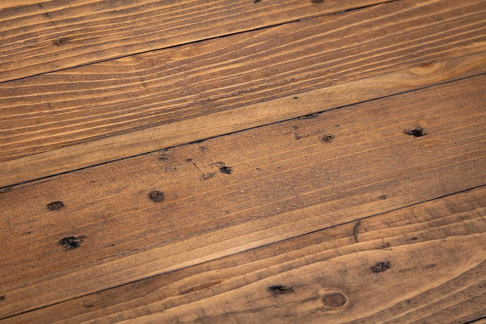 Woburn Brown Reclaimed Pine Dining Bench