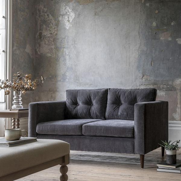 Whitwell 2 Seater Fabric Sofa