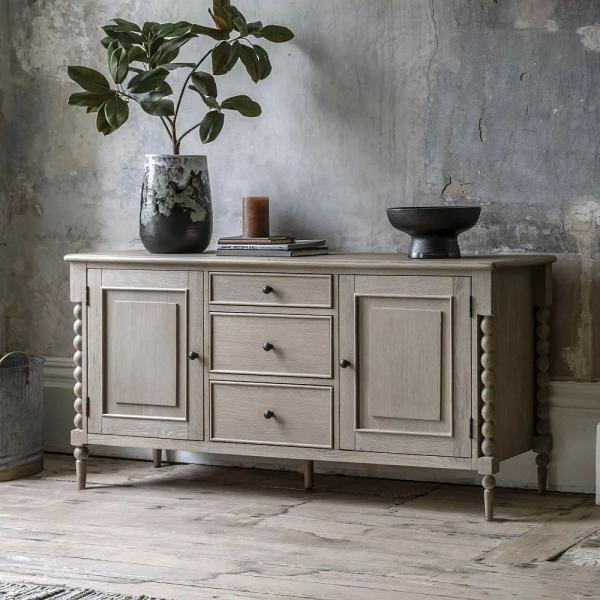 Artisan Oak Large Sideboard