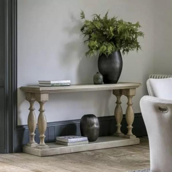 Vancouver Natural 160cm Console Table