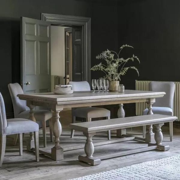 Vancouver Natural Dining Bench