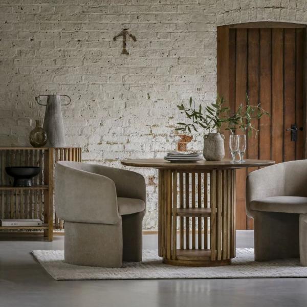 Voss Round Dining Table