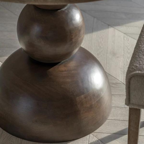 Sculpt Round Dining Table