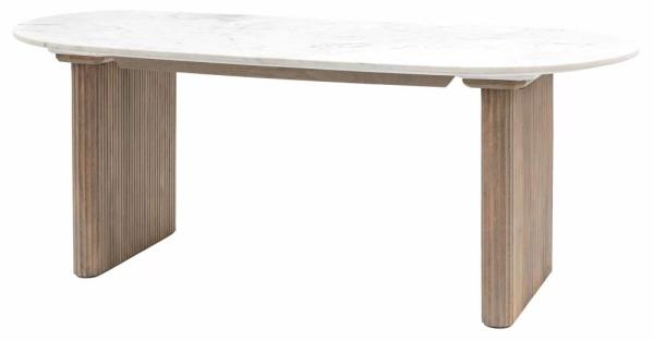 Marmo Oval Dining Table