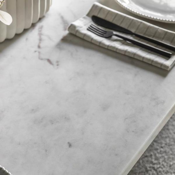 Marmo Oval Dining Table