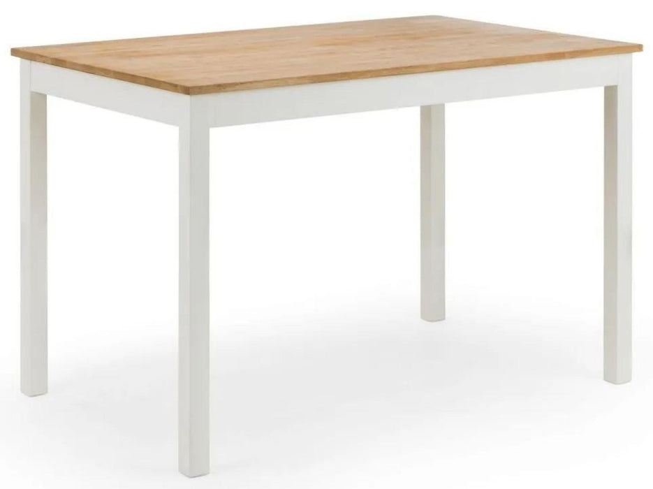 Coxmoor Ivory Painted Dining Set with Bench