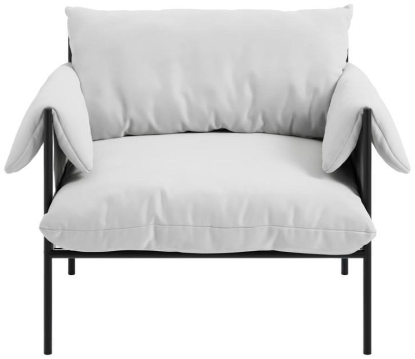 Wardour White House Weave Chair