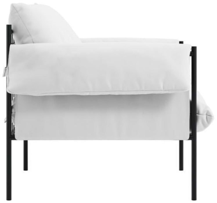 Wardour White House Weave Chair