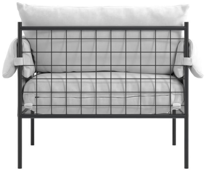 Wardour White House Weave Chair