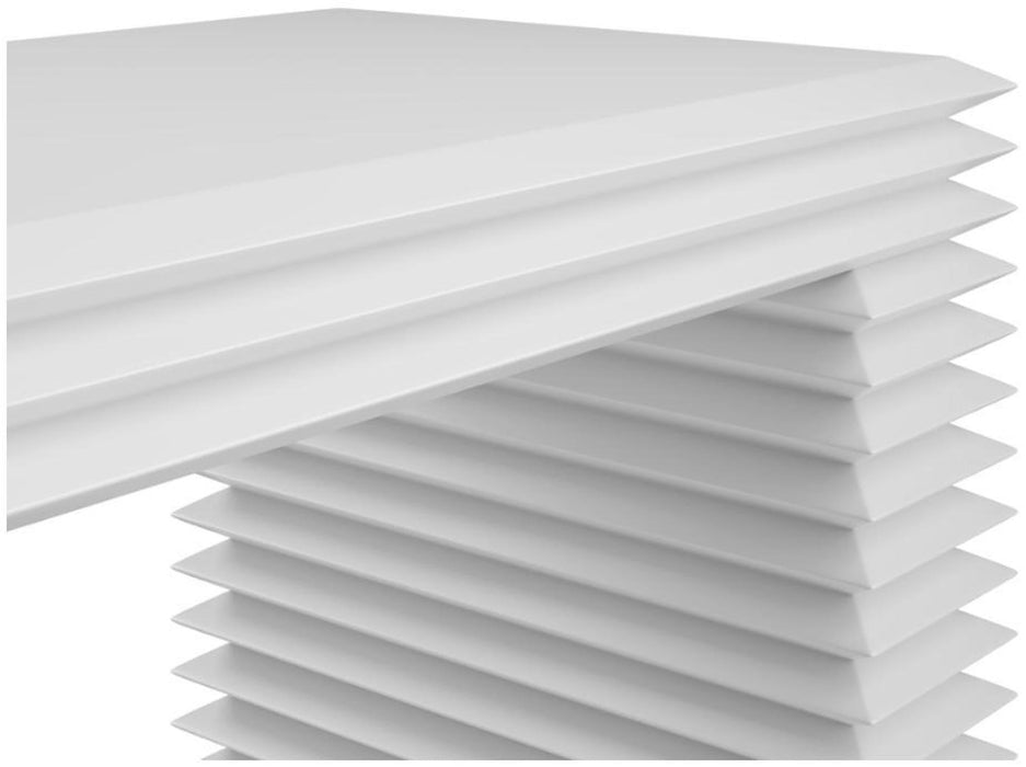 Zen White Console Table