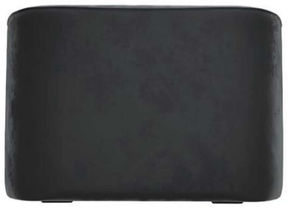 Zuma Black Velvet Fabric Chair