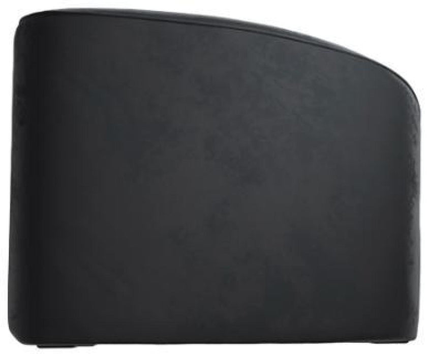 Zuma Black Velvet Fabric Chair