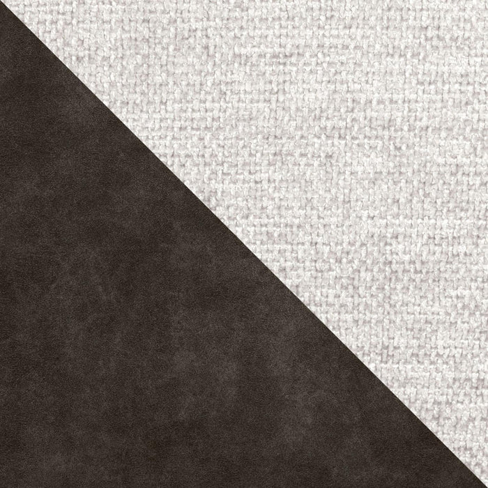 Bella Brown Faux Leather 3+2 Seater Sofa