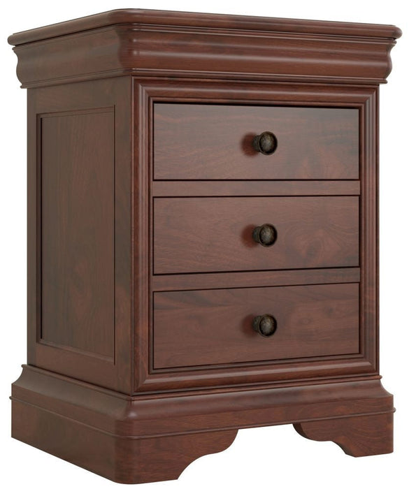 Willis and Gambier Antoinette 3 Drawer Bedside Cabinet