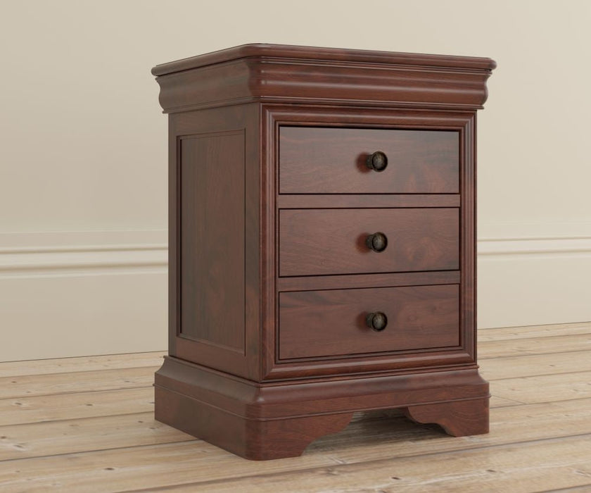 Willis and Gambier Antoinette 3 Drawer Bedside Cabinet