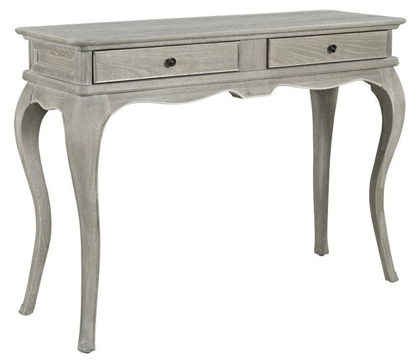 Willis and Gambier Camille Oak 2 Drawer Dressing Table