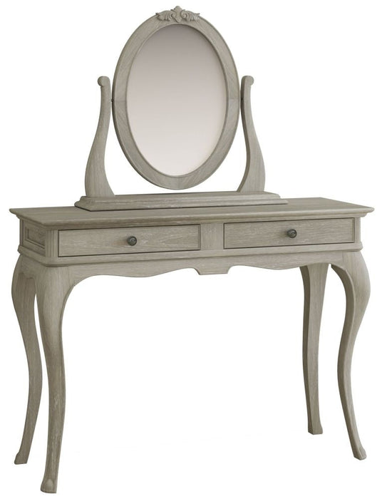 Willis and Gambier Camille Oak 2 Drawer Dressing Table