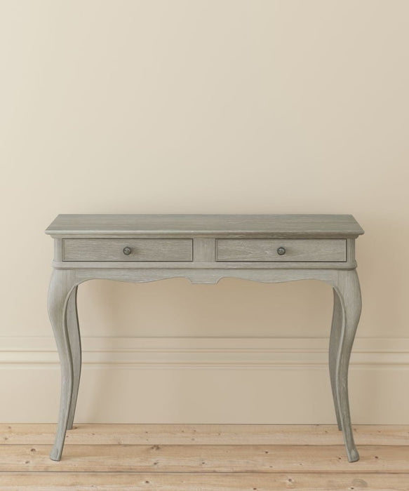 Willis and Gambier Camille Oak 2 Drawer Dressing Table