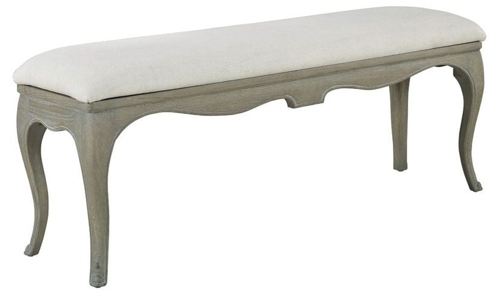 Willis and Gambier Camille Oak Bench