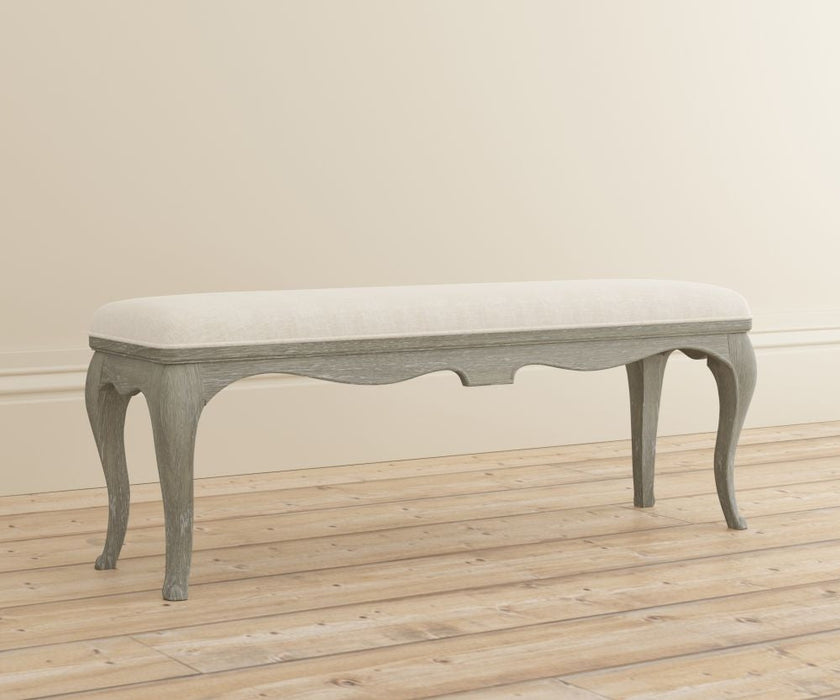 Willis and Gambier Camille Oak Bench