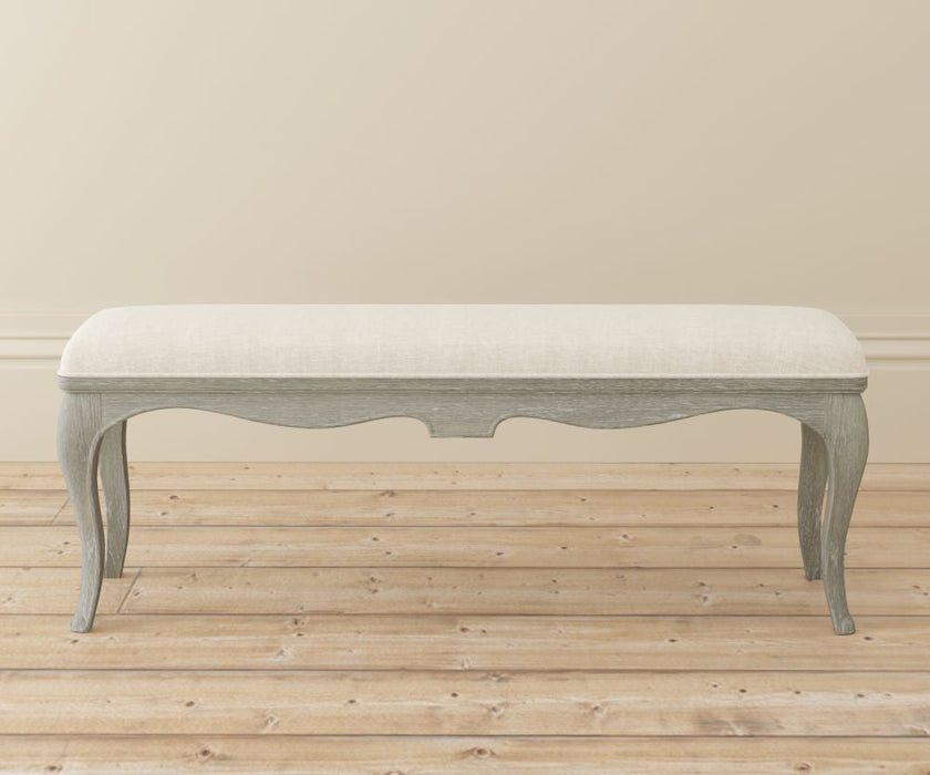 Willis and Gambier Camille Oak Bench