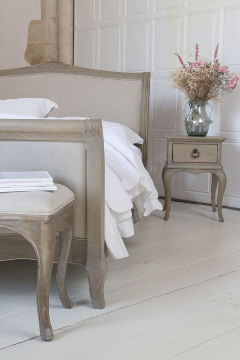 Willis and Gambier Camille Oak Bench