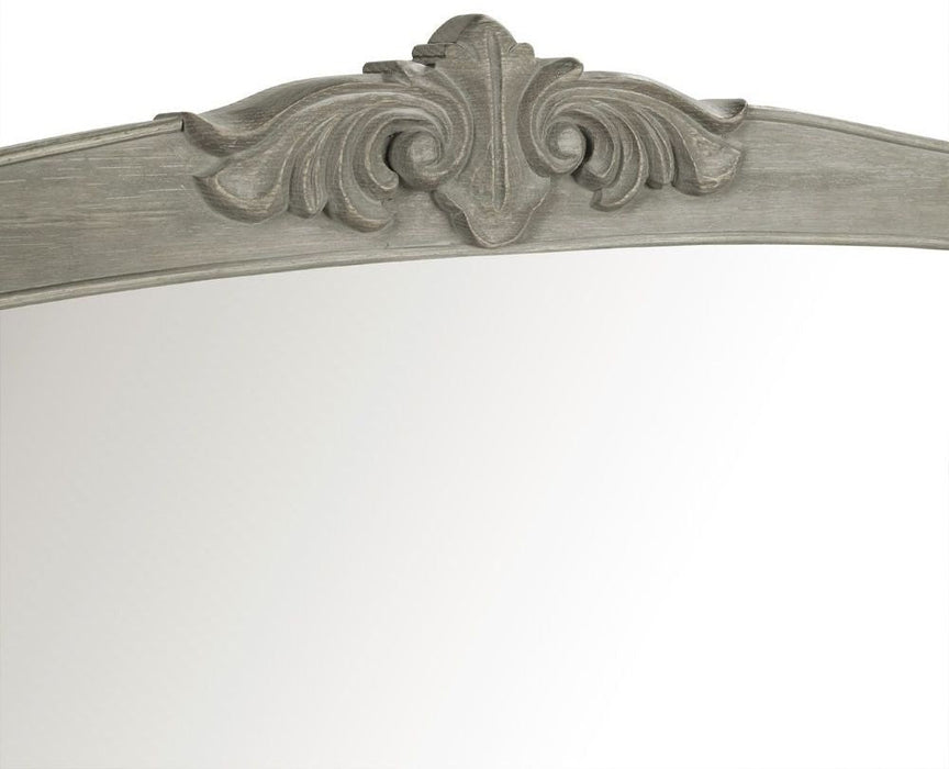 Willis and Gambier Camille Oak Rectangular Wall Mirror