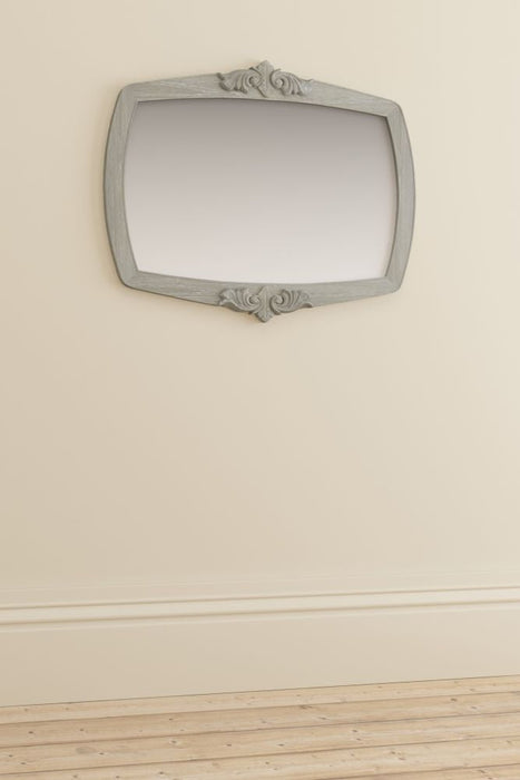 Willis and Gambier Camille Oak Rectangular Wall Mirror