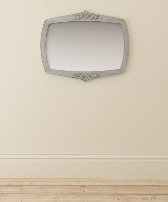 Willis and Gambier Camille Oak Rectangular Wall Mirror