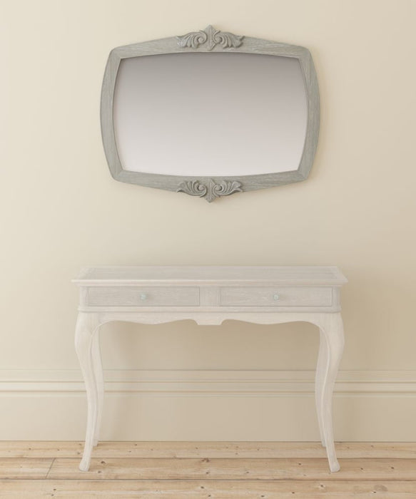 Willis and Gambier Camille Oak Rectangular Wall Mirror
