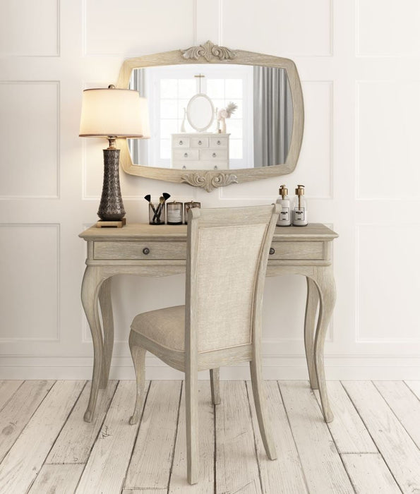 Willis and Gambier Camille Oak Rectangular Wall Mirror