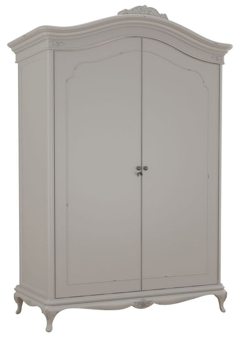 Willis and Gambier Etienne Grey 2 Door Double Wardrobe